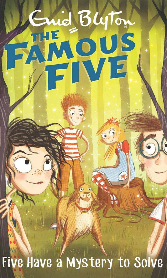 Five Have a Mystery to Solve: 20 (The Famous Five Series) [Paperback] Blyton  Enid [Paperback] Blyton  Enid by Enid Blyton (Author) book cover