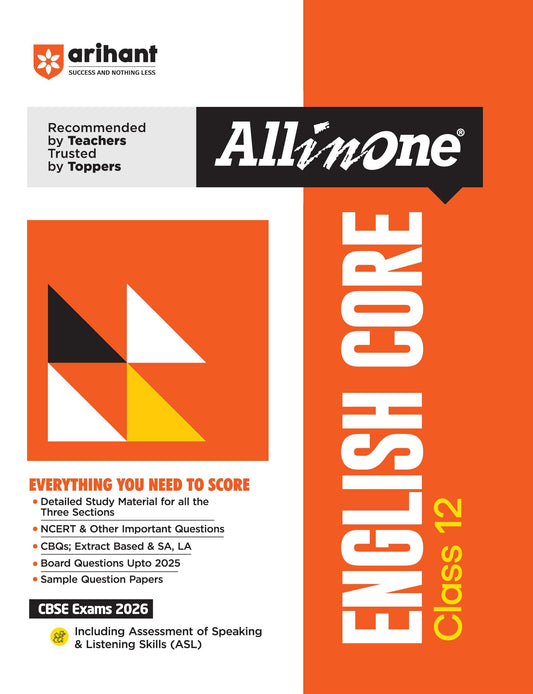 all-in-one-english-core-class-12-book-1