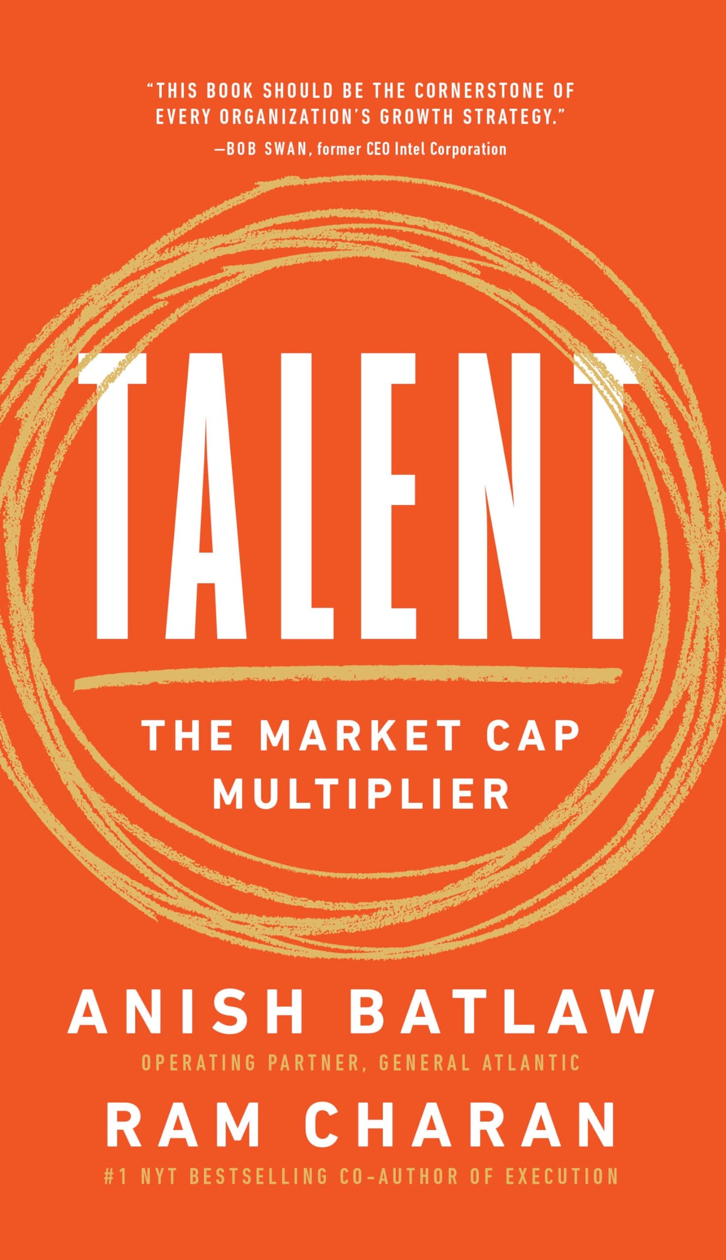 Talent: The Market Cap Multiplier book cover