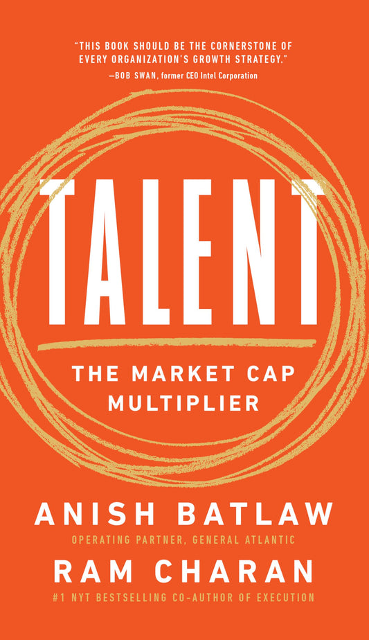 Talent: The Market Cap Multiplier book cover