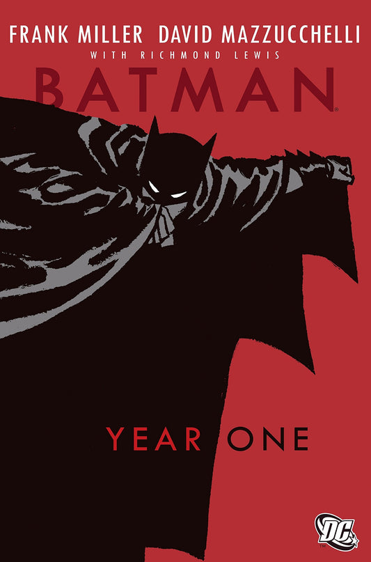 Batman: Year One by Frank Miller & David Mazzucchelli