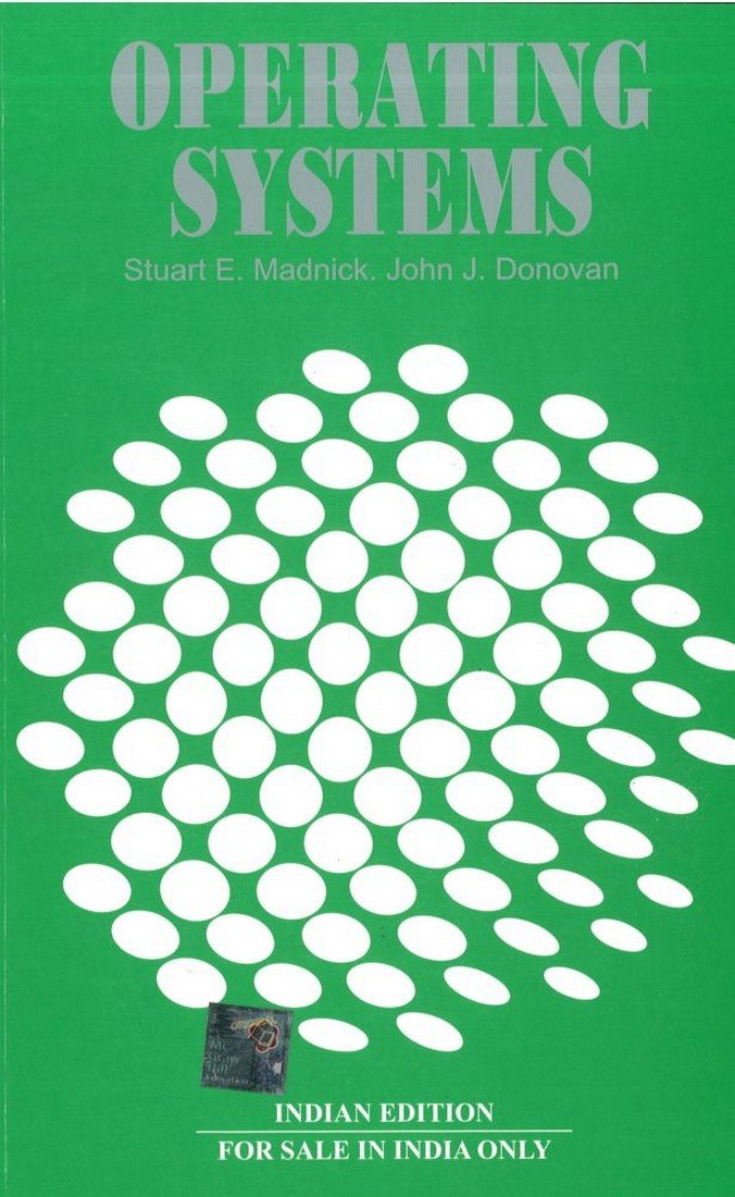 Operating Systems book cover