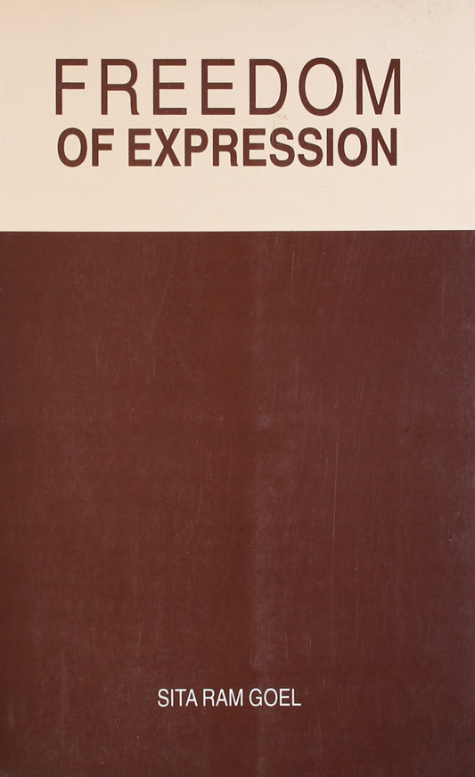 Freedom of expression: secular theocracy versus liberal democracy, book cover