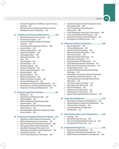 Textbook of Endodontics, 5/E for BDS, MDS Students and Practicing Dentists | Root Canal Guide with Rotary Instruments, Bioceramics, Vital Pulp Therapy | Chapter-wise University Exam Questions: 1