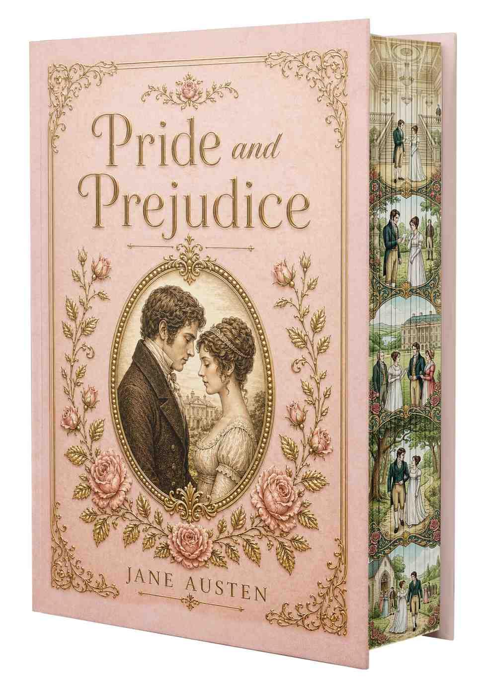 Pride and Prejudice (Deluxe Hardcover Edition) | Collector's Classic | Premium Gift Edition