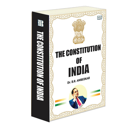 The Constitution of India – Complete Bare Act | Indian Constitution Book | Law & Fundamental Rights Guide