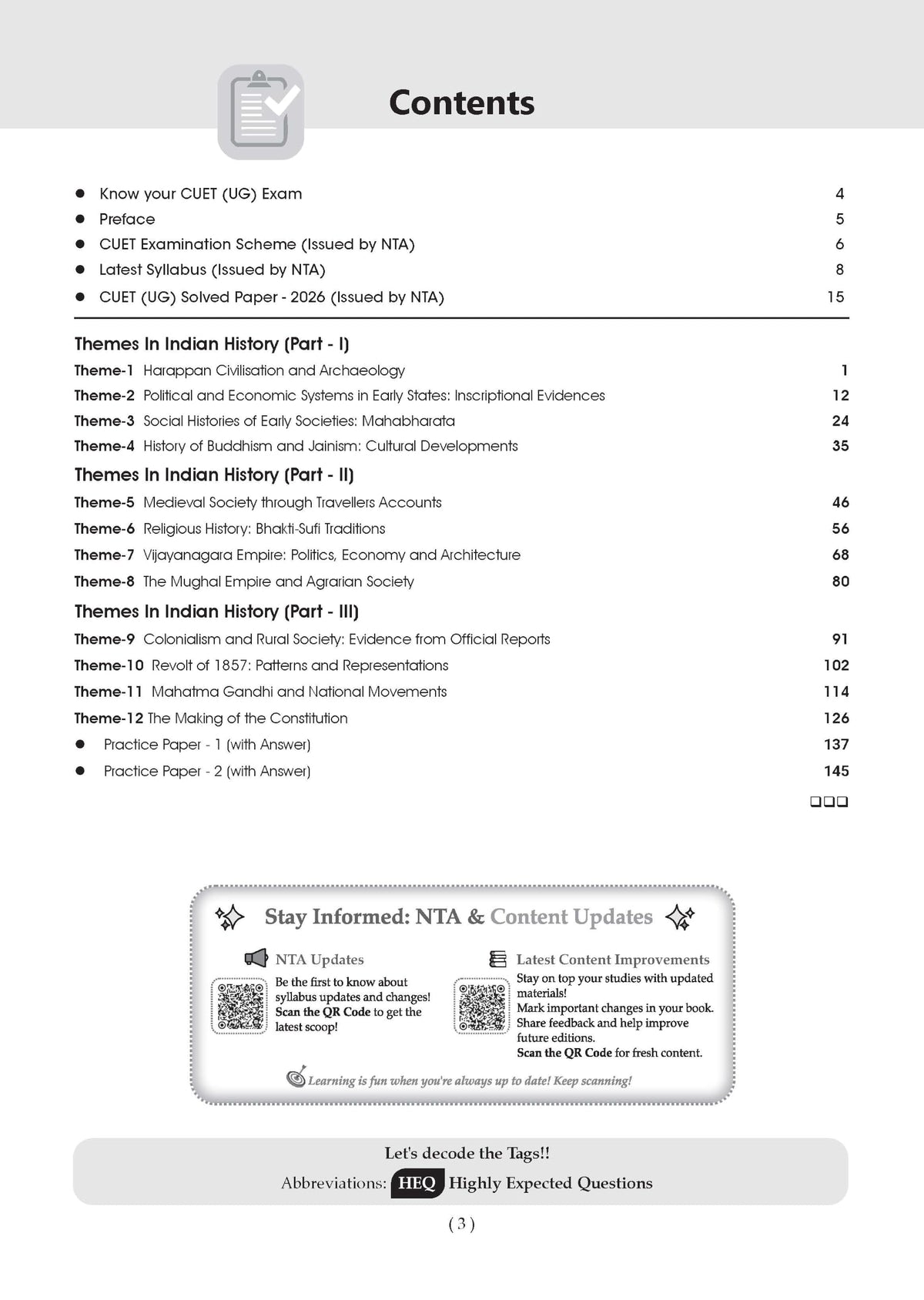 Oswaal NTA CUET (UG) Chapter-wise Solved Papers Question Bank | History | PYQs (2022–2026) NCERT aligned MCQs | With Solved Paper 2026 | For 2027 Exam | With Oswaal AI