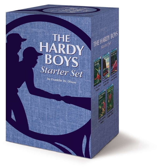 Hardy Boys Starter Set (The Hardy Boys) by Franklin W. Dixon book cover