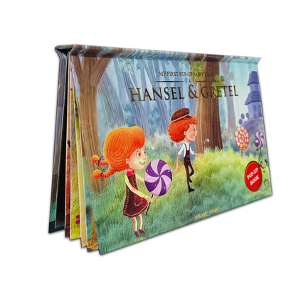 My First Pop Up Fairy Tales Hansel & Gretel