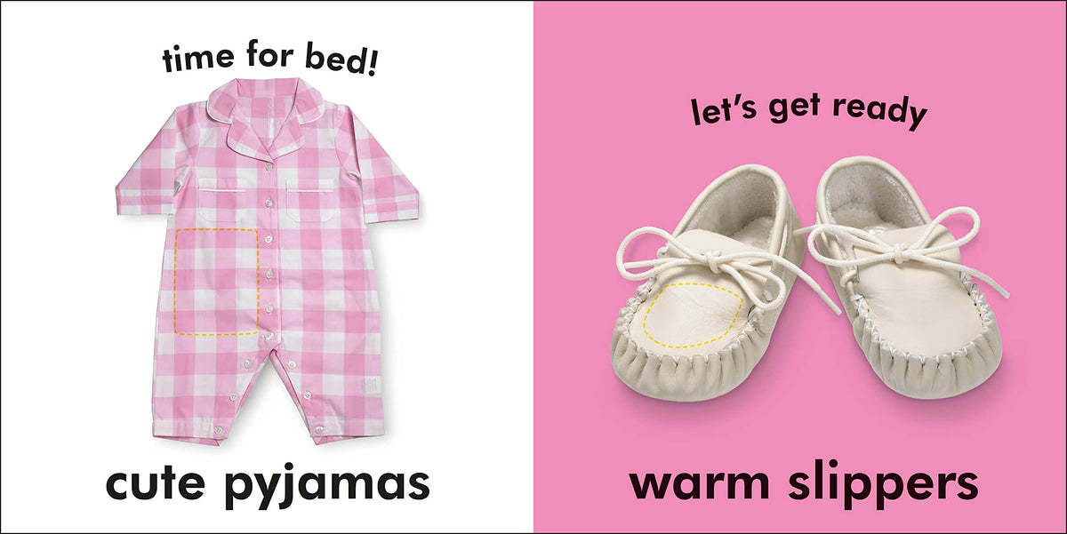 Baby Touch and Feel Bedtime