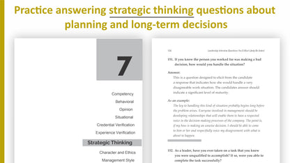 Leadership Interview Questions You’ll Most Likely Be Asked: 250 Real-Life Scenario Questions, Answers for Managers and Executives