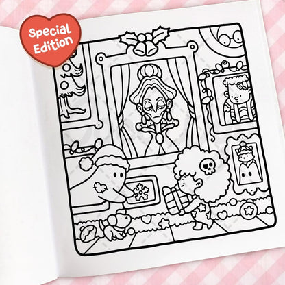 Cozy Christmas: Coloring Books for Adults by Coco Wyo | Cute Christmas Coloring Pages, Festive Cozy Scenes, Stress Relief & Relaxation: The Cute and Relaxing Festive Colouring Book