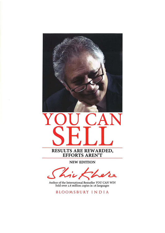 You Can Sell: Results are Rewarded  Efforts Aren't by Shiv Khera book cover
