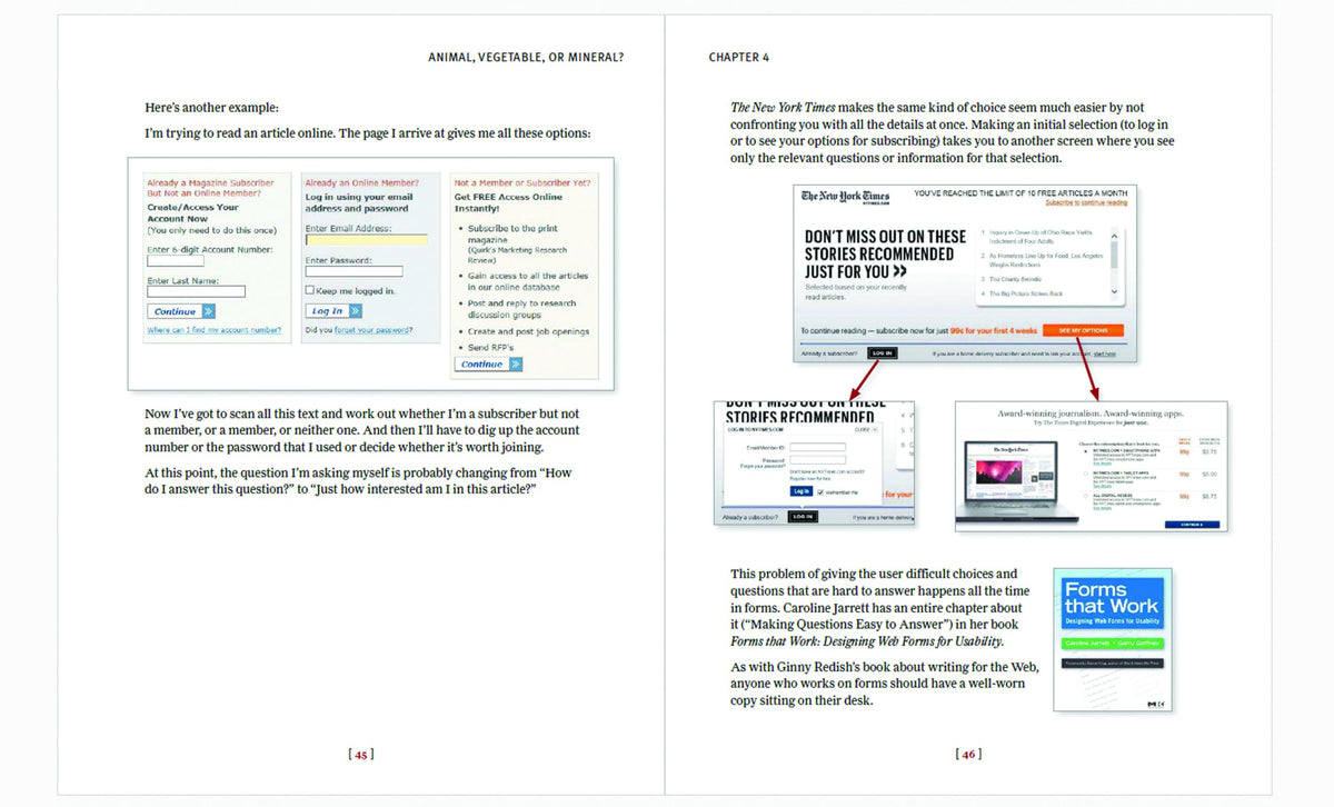 Don't Make Me Think, Revisited: A Common Sense Approach to Web Usability (Voices That Matter)