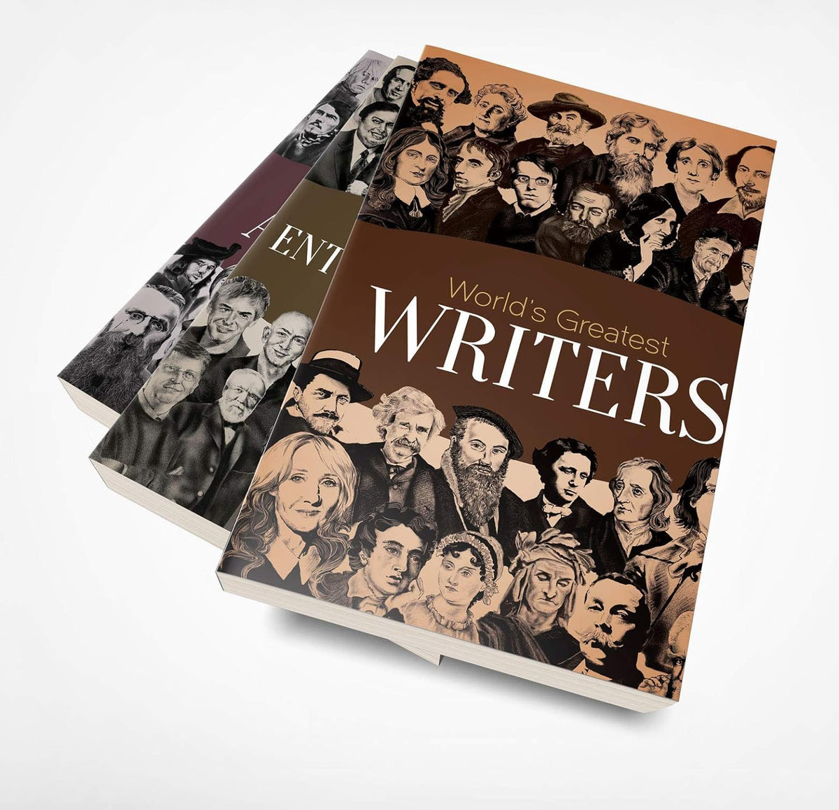 World's Greatest Writers : Biographies of Inspirational Personalities For Kids