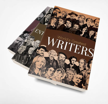 World's Greatest Writers : Biographies of Inspirational Personalities For Kids
