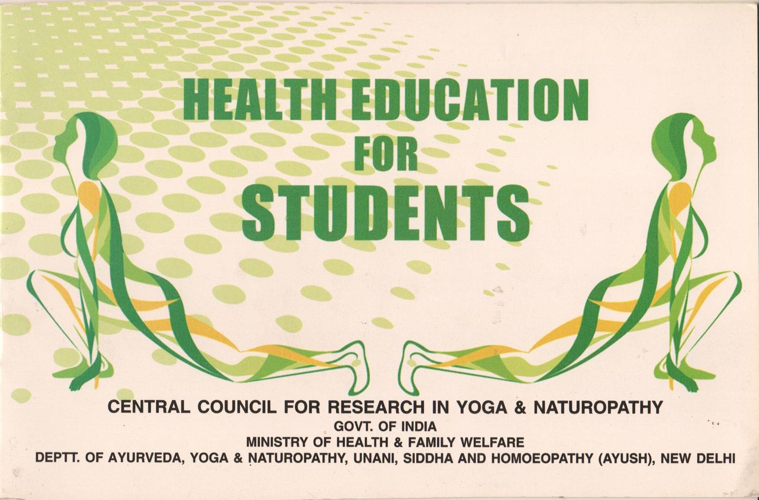 Health Education for Students book cover