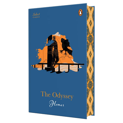 Penguin Select Classics: The Odyssey: (Original, Unabridged Classic, Premium Hardbound Collector's Edition, Ideal for Gifting)