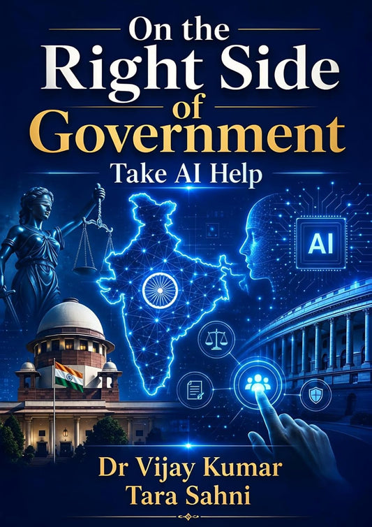 On the Right Side of Government Take AI Help