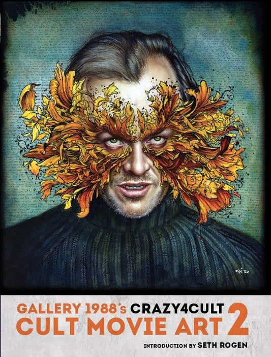 Crazy 4 Cult: Cult Movie Art 2 book cover