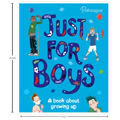 Just For Boys (A book about growing up)