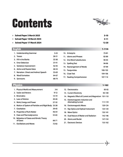 Arihant Indian Air Force Agniveer Vayu (Phase 1) Online Exam 2026 | Group X Science (Physics, Mathematics, English) | Previous Year Papers, Topicwise Theory & 5+ Mock Tests