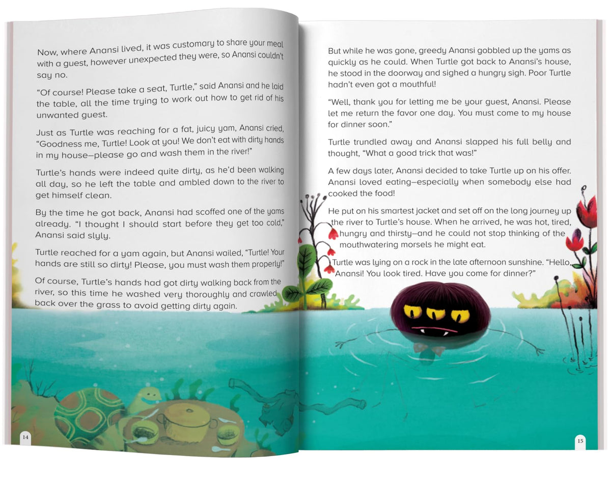 A Collection Of Stories About Courage And Morals (Pack Of 6 Books)