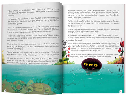 A Collection Of Stories About Courage And Morals (Pack Of 6 Books)
