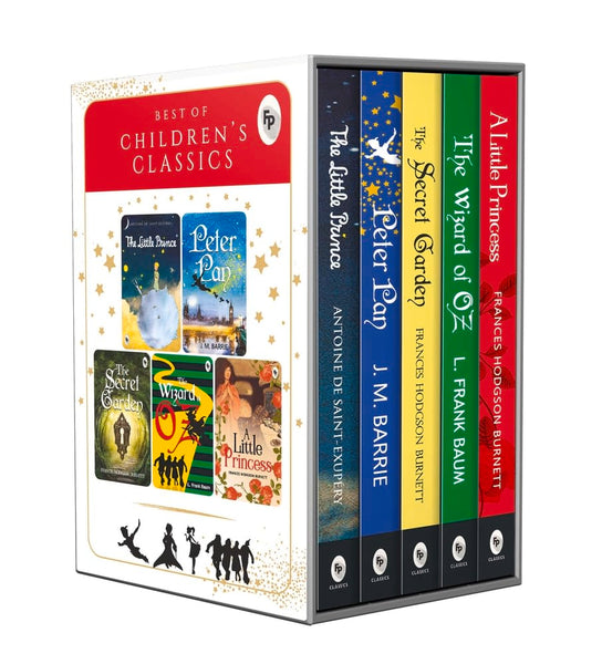 Best of Children's Classics (Set of 5 Books) 