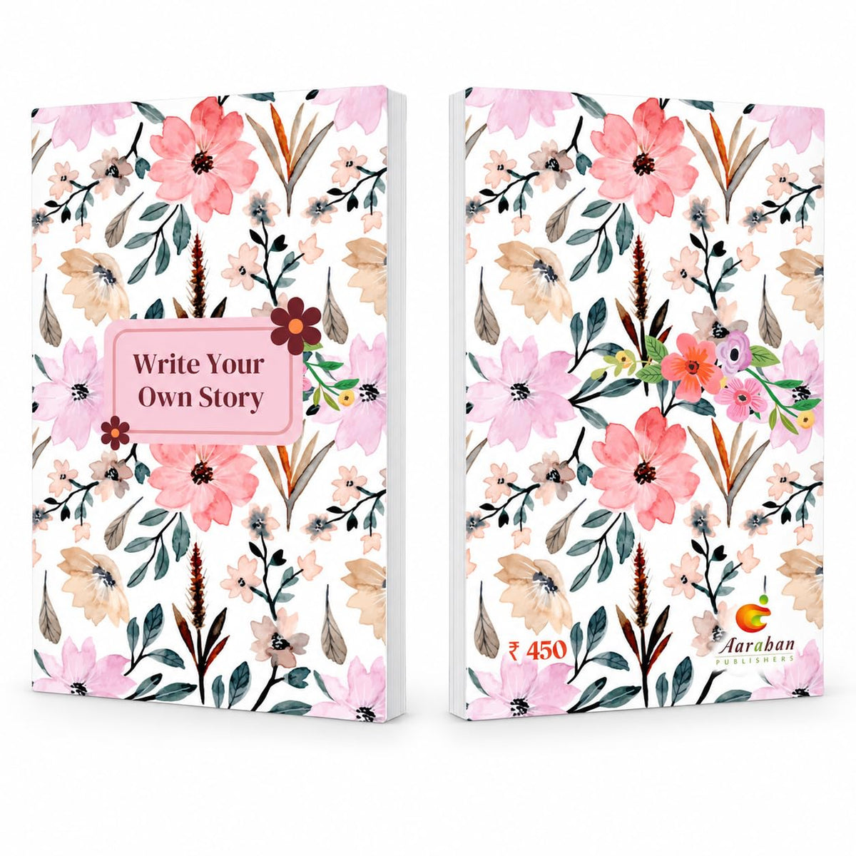 WRITE YOUR OWN STORY NOTEBOOK I NOTEBOOK WITH QUOTES I JOURNAL FOR WRITING