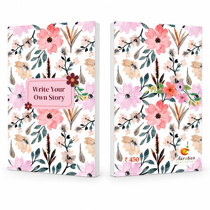 WRITE YOUR OWN STORY NOTEBOOK I NOTEBOOK WITH QUOTES I JOURNAL FOR WRITING