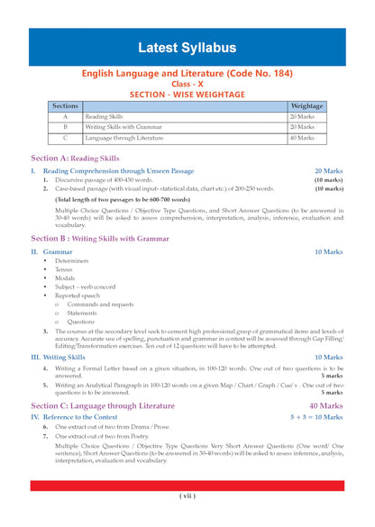 Oswaal CBSE Question Bank English | Maths Standard | Science | Social Science (Set of 4 Books) For Class 10 Chapterwise and Topicwise SOLVED PAPERS With Mind Maps & Revision Notes For 2027 Exam