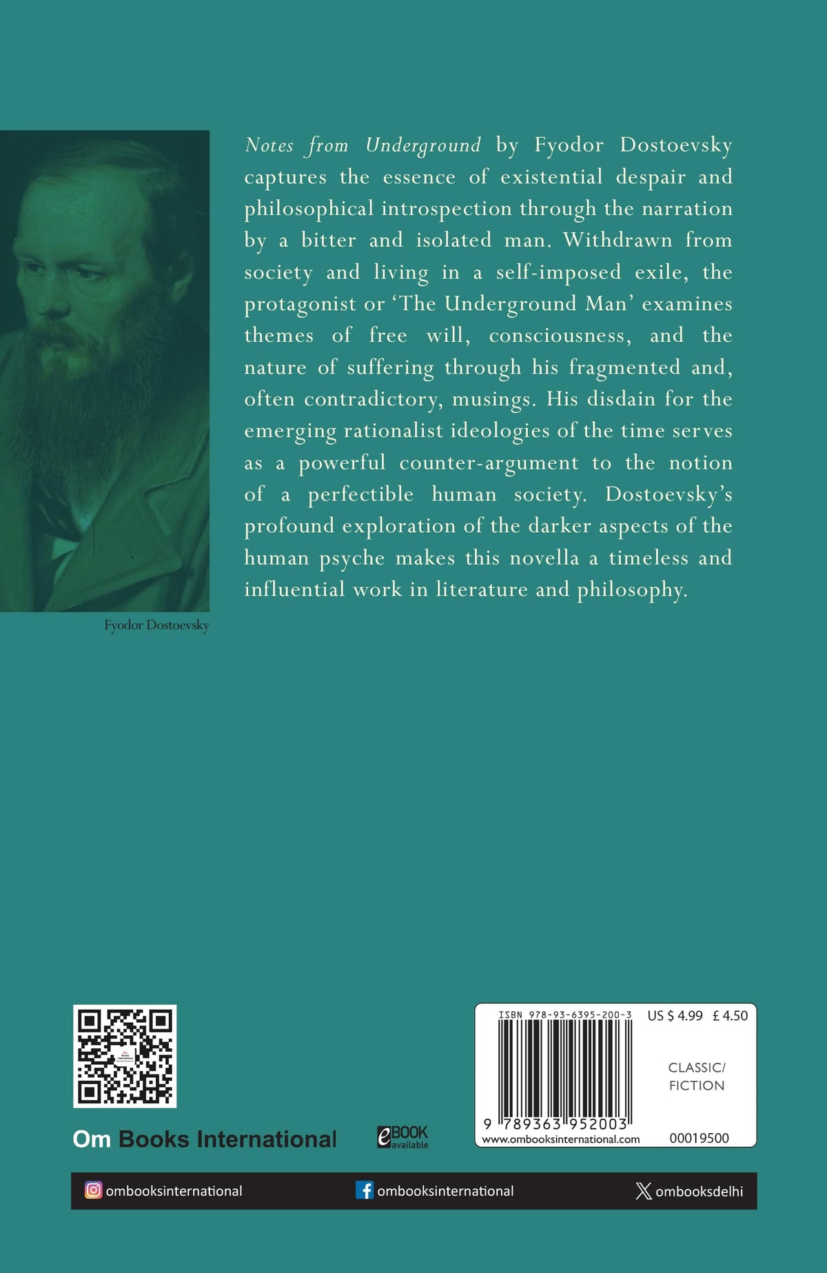 Notes from Underground by Fyodor Dostoevsky | Existential Masterpiece | Russian Philosophy, Psychological Fiction | The Originals Unabridged Classic (The Original Classics)