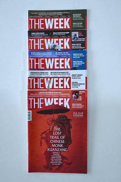 The Week Magazine Subscription – 1 Year (52 Issues, English) | Current Affairs, Politics, Business & Lifestyle