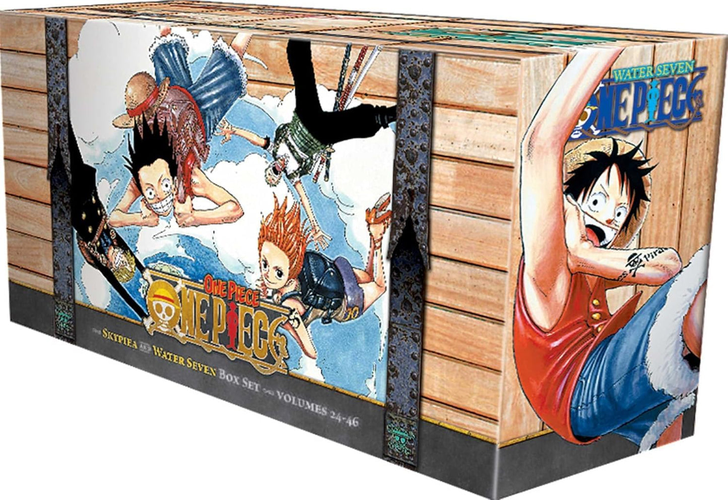 One Piece Manga Box Set Volumes 24–46 + Trafalgar Law Action Figure | Anime Collector Combo
