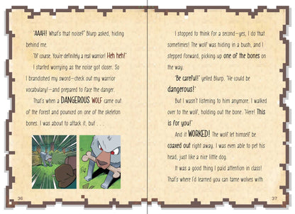 A Noob's Diary of an 8-Bit Warrior: Volume 1