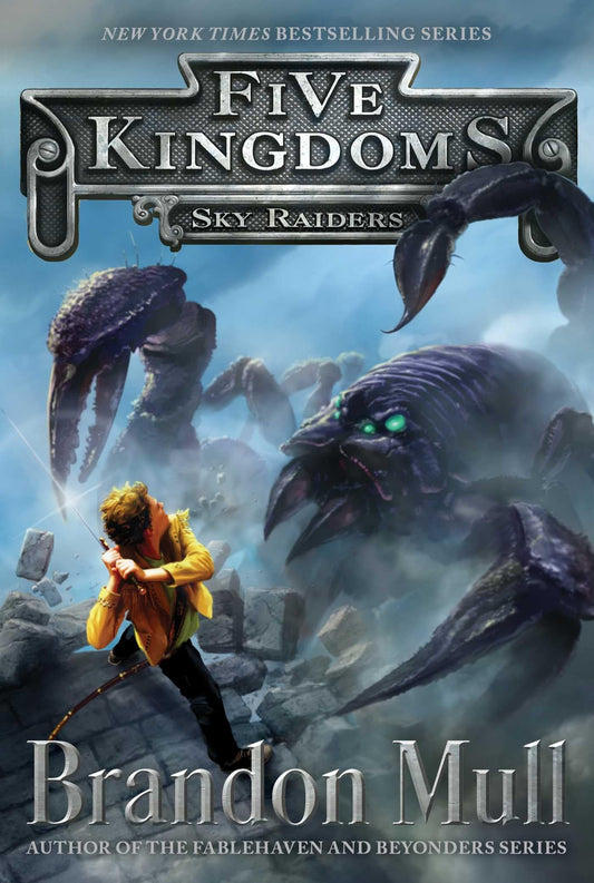 Sky Raiders (Volume 1) (Five Kingdoms) book cover
