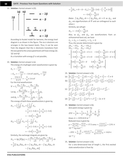 CSIR NET Chemical Science and GATE Chemistry PYQ Book | Previous Year Questions with Detailed Solutions Combo 2 Books | Best Chemistry Book for CSIR NET & GATE Exams | IFAS Publications
