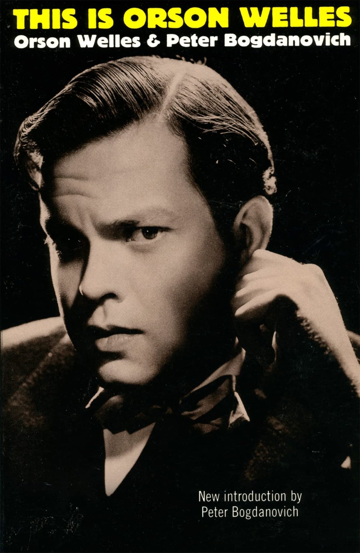 THIS IS ORSON WELLES