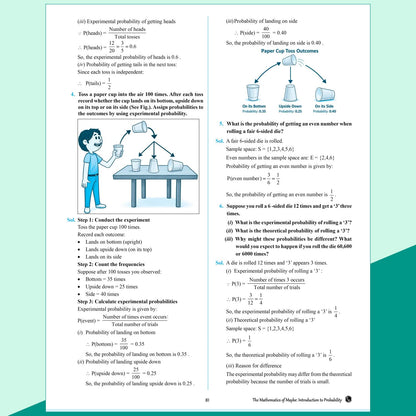 PW New NCERT Class 9 Maths Ganita Manjari Part 1 Textbook Solutions with Mind Maps 2026-27 | Revision Book, Solved NCERT Intext Solutions and End Exercises
