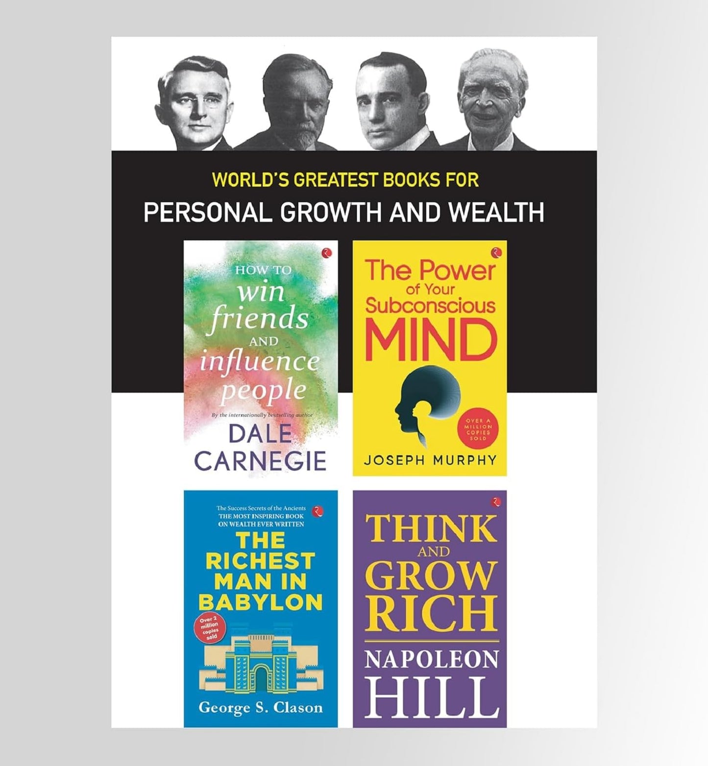 World's Greatest Books For Personal Growth & Wealth (Box Set)