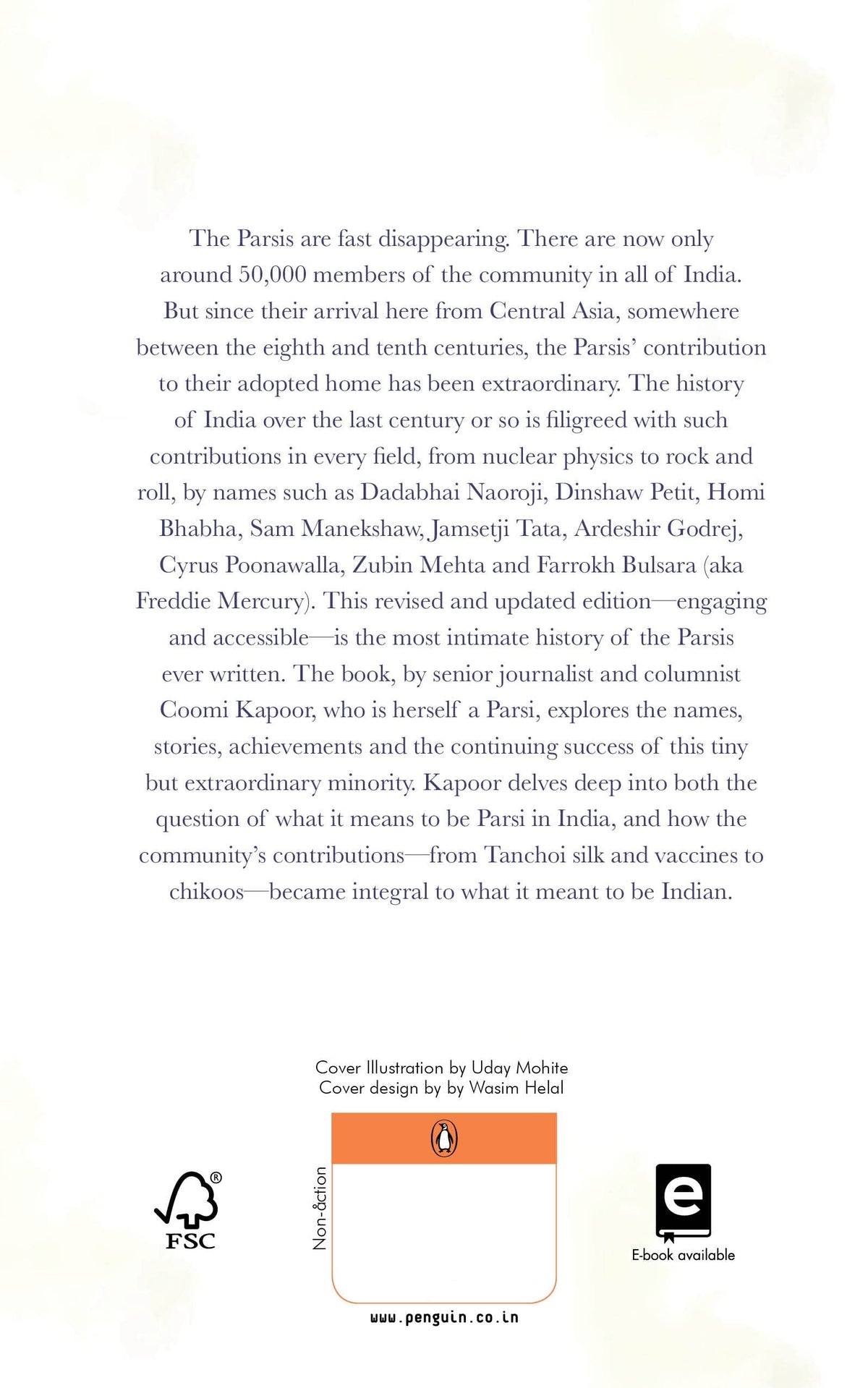 The Tatas, Freddie Mercury & Other Bawas: An Intimate History of the Parsis