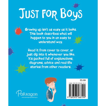 Just For Boys (A book about growing up)