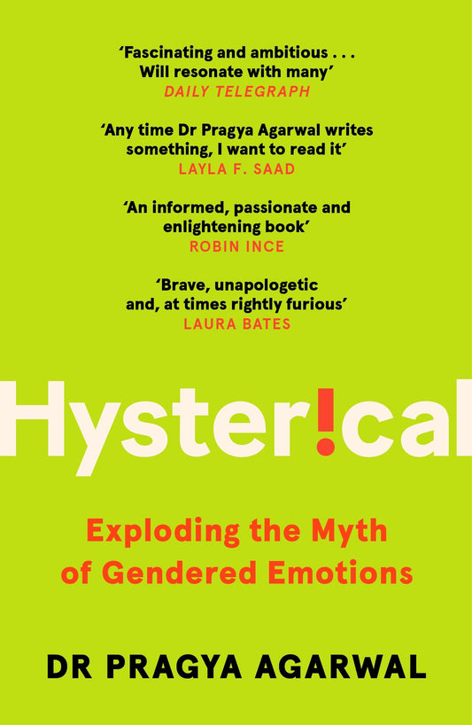 Hysterical book cover