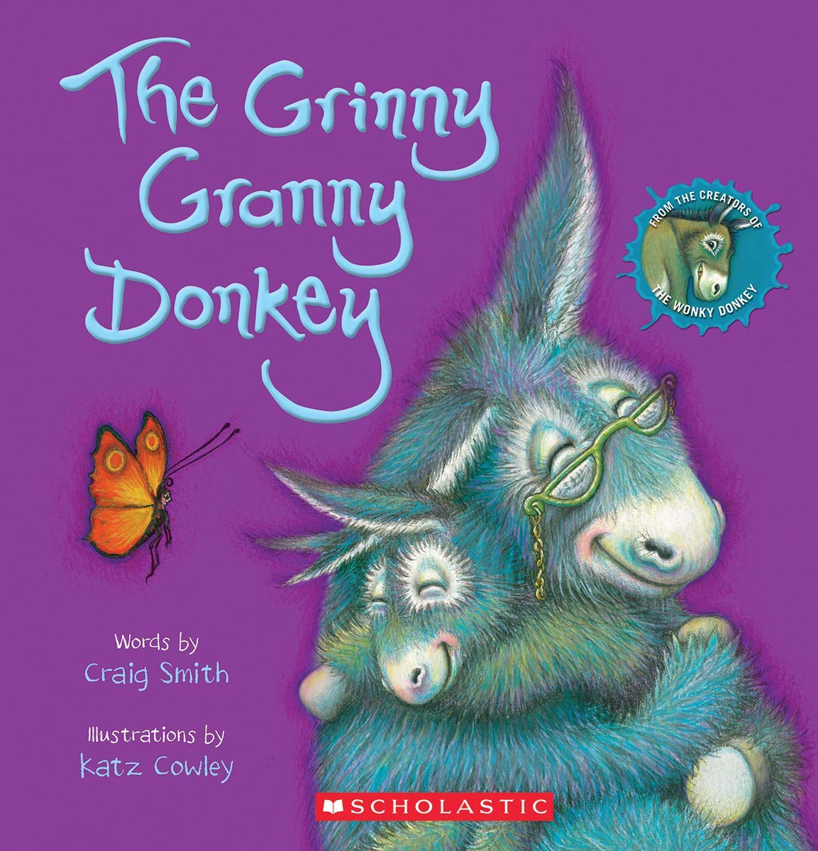 THE GRINNY GRANNY DONKEY book cover