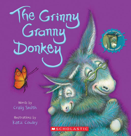 THE GRINNY GRANNY DONKEY book cover