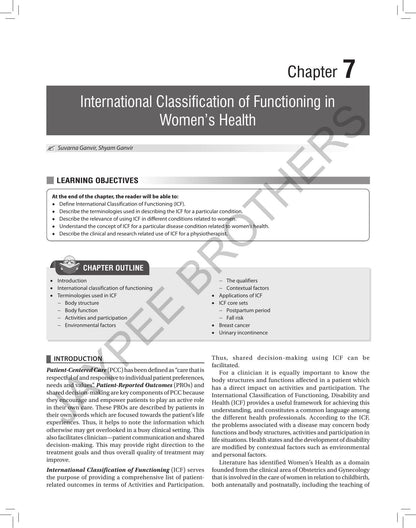 Physiotherapy in Obstetrics and Gynecology: A Comprehensive Textbook on Women’s Health