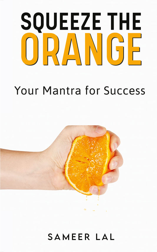 Squeeze the Orange book cover