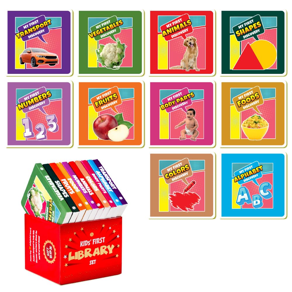 Children’s Early Learning & Activity Bestseller Combo (6 Books Set)