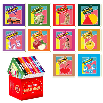 Children’s Early Learning & Activity Bestseller Combo (6 Books Set)